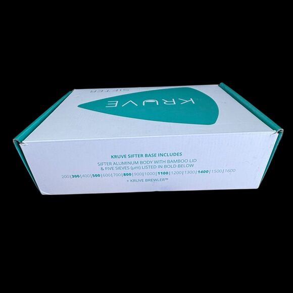 KRUVE Sifter Base With 5 Sieves, Coffee Grind Sifter, Silver - Picture 9 of 13